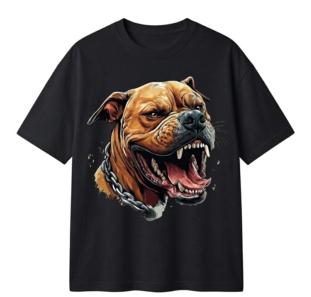 "Apex" Canine Graphic Oversized T-Shirt