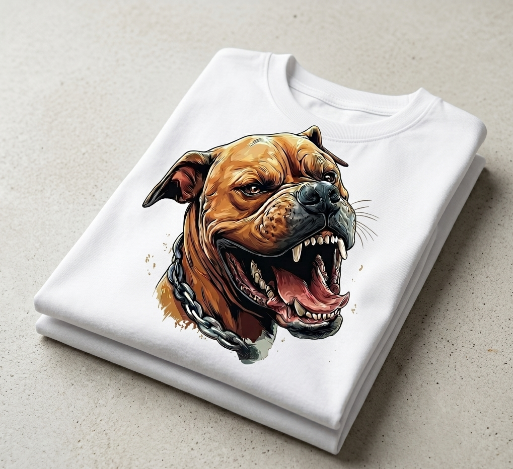 "Apex" Canine Graphic Oversized T-Shirt
