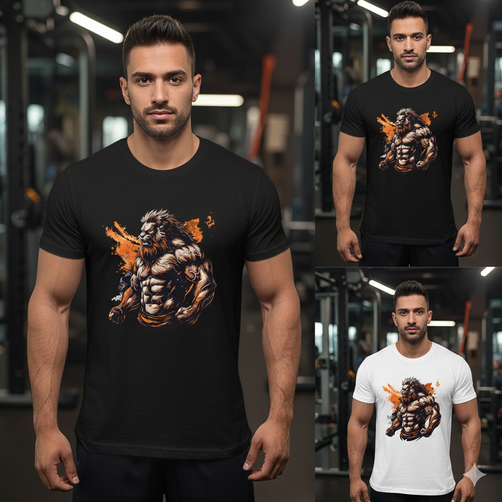 Beast Mode – Unleash the Power Tee