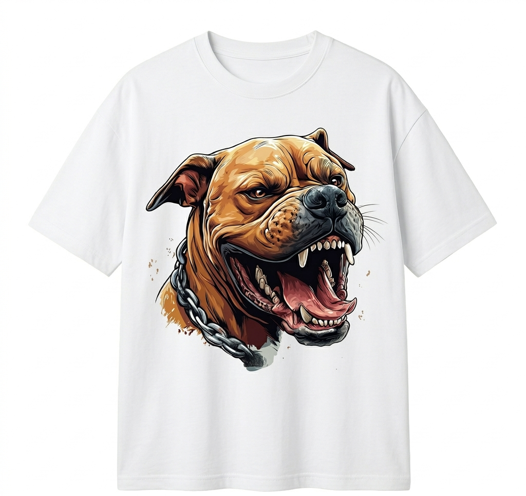 "Apex" Canine Graphic Oversized T-Shirt