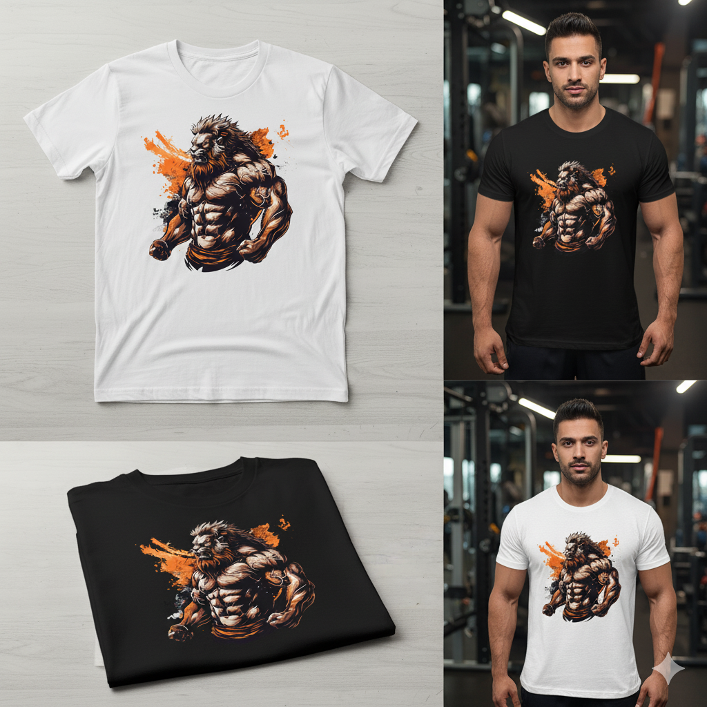 Beast Mode – Unleash the Power Tee
