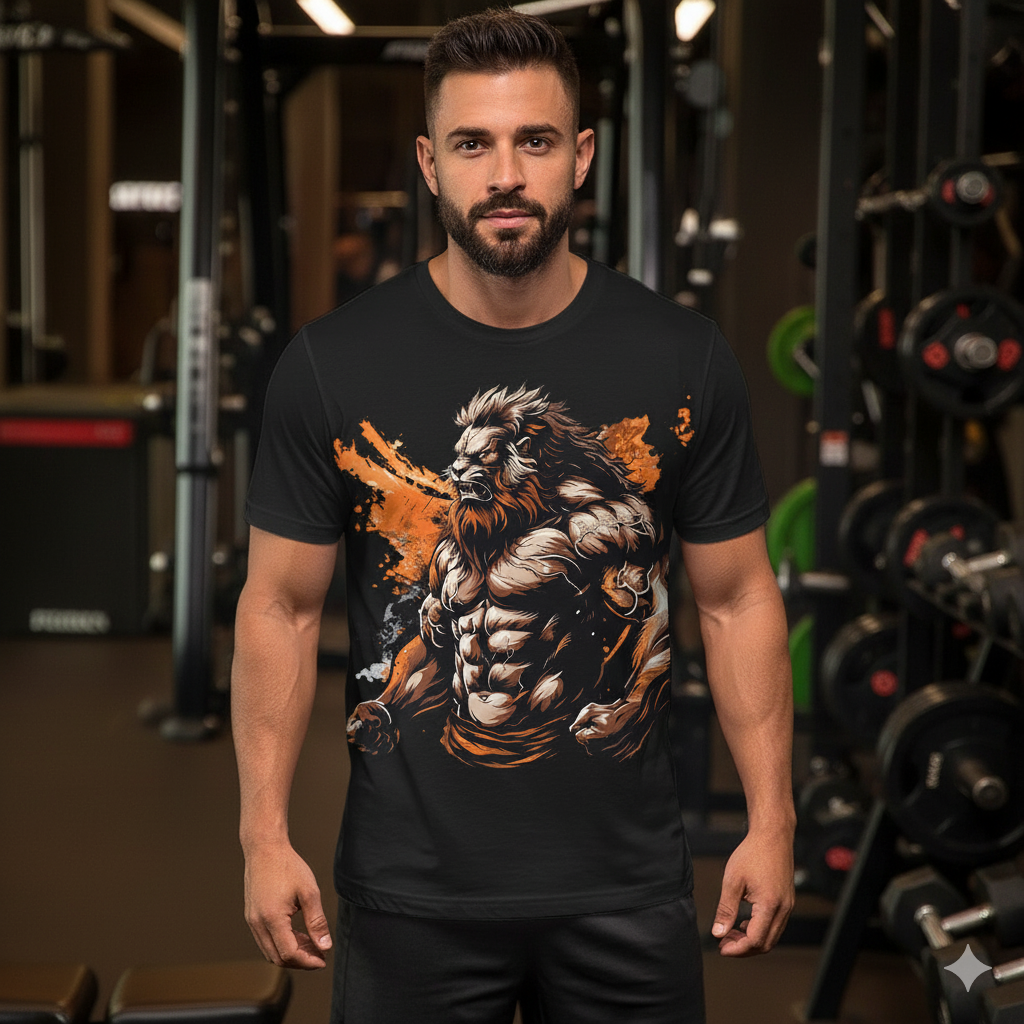 Beast Mode – Unleash the Power Tee