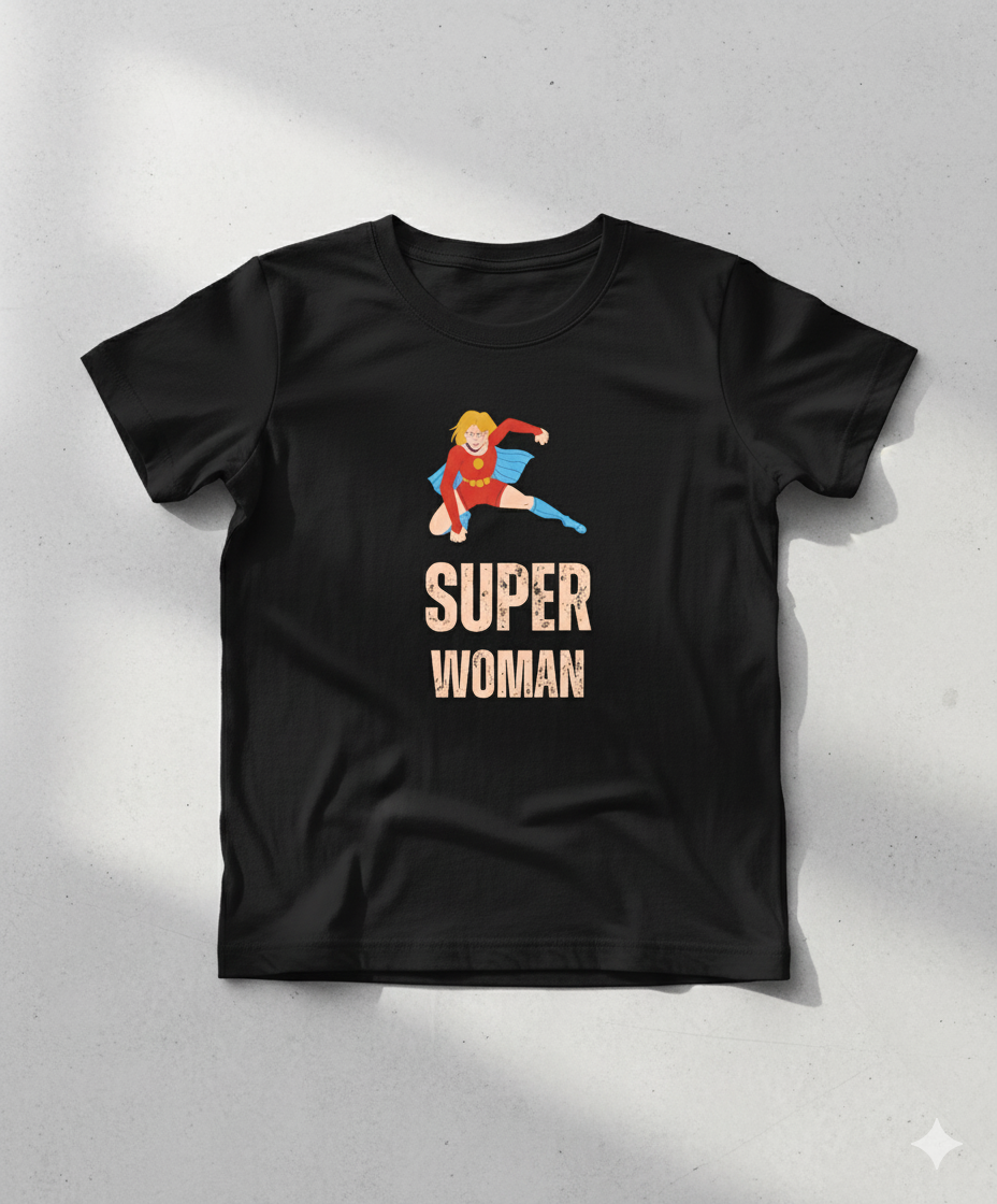 Super Woman Teee