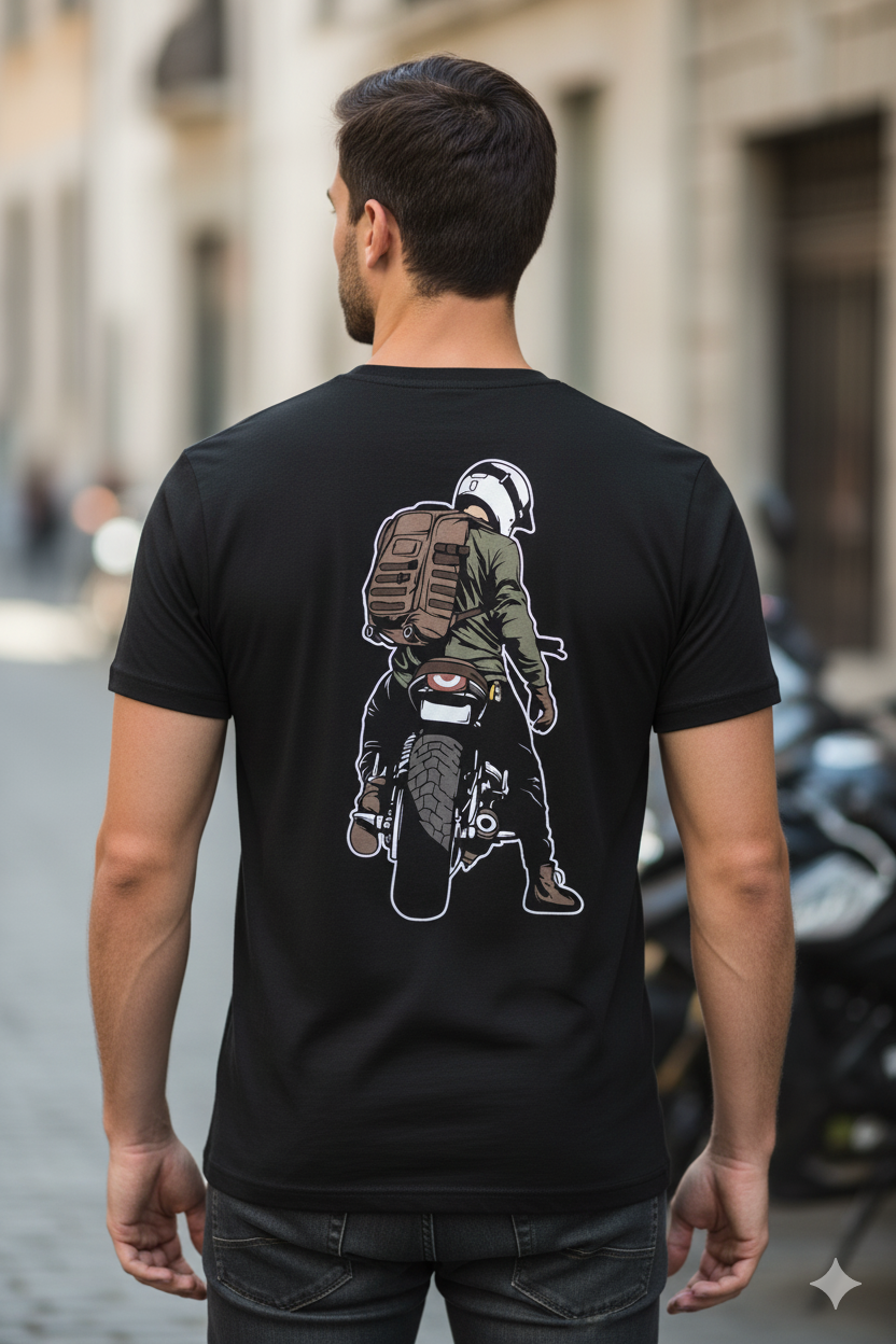 Solo Rider Tee