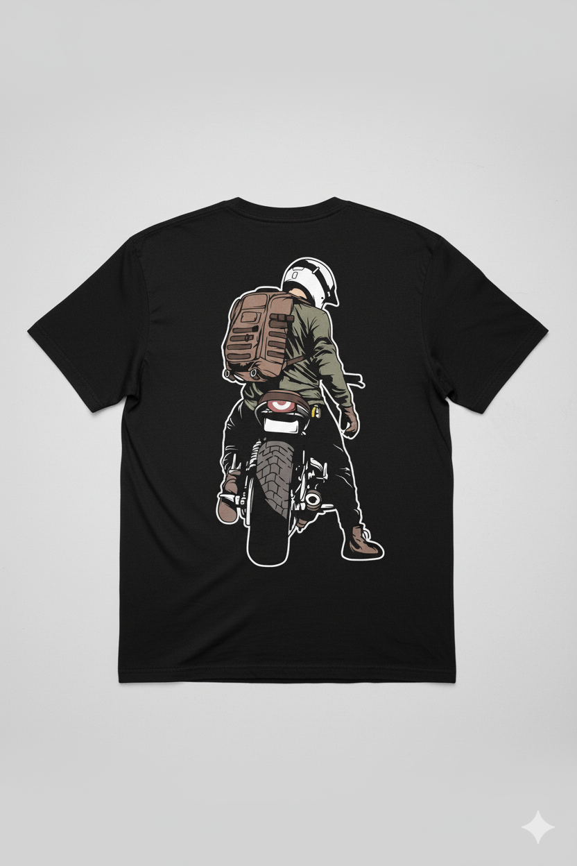Solo Rider Tee