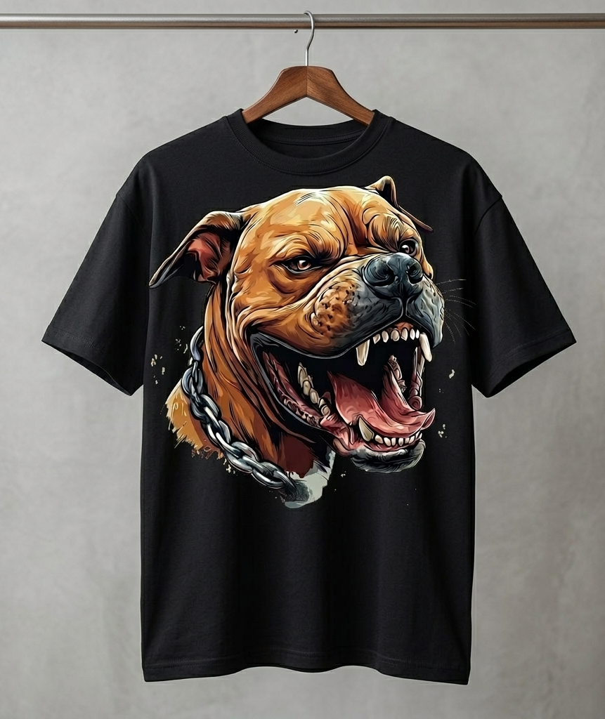 "Apex" Canine Graphic Oversized T-Shirt