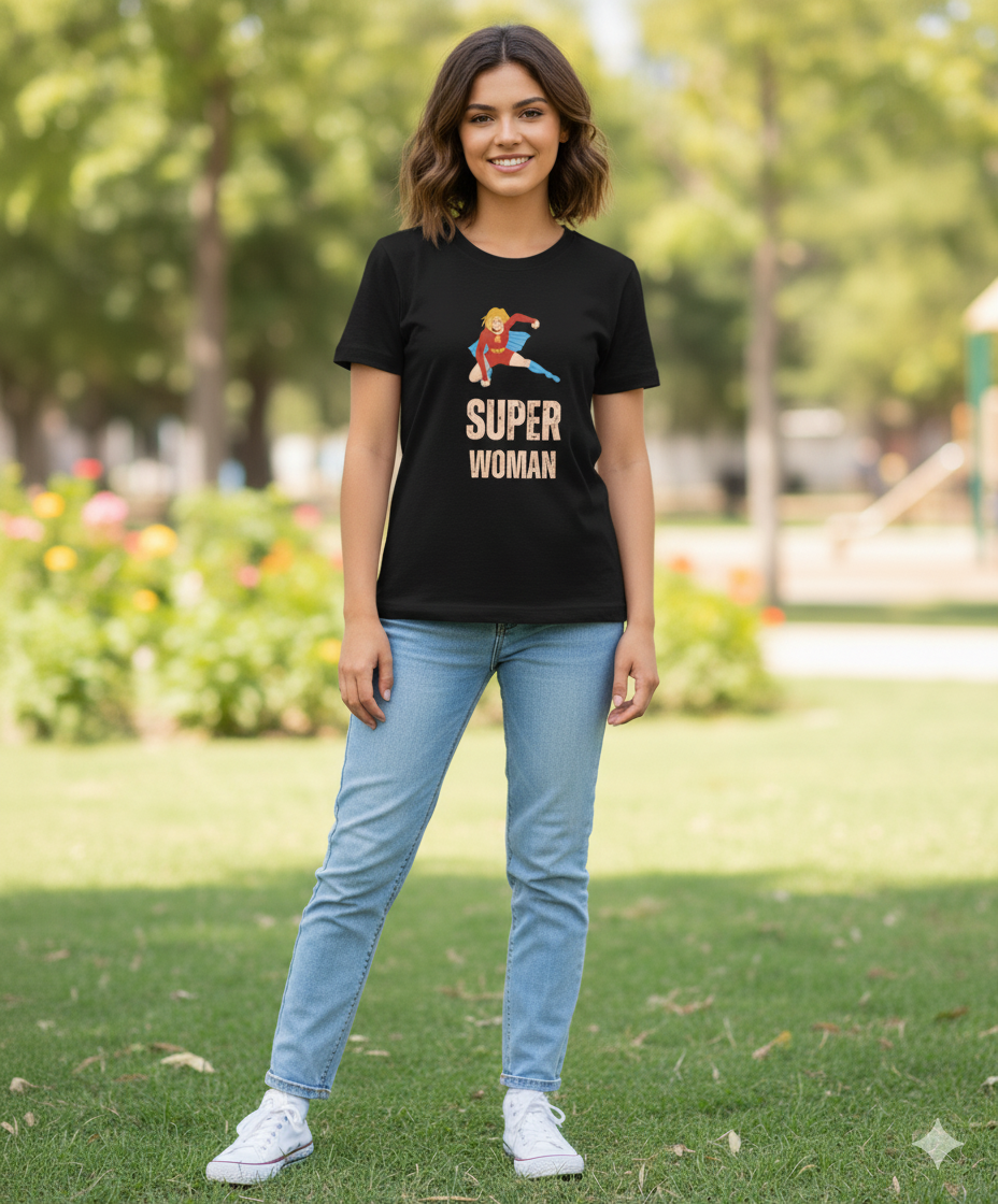 Super Woman Teee
